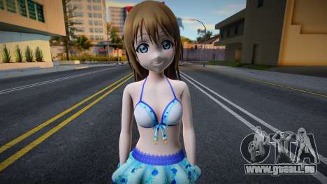 Shizuku skin pour GTA San Andreas