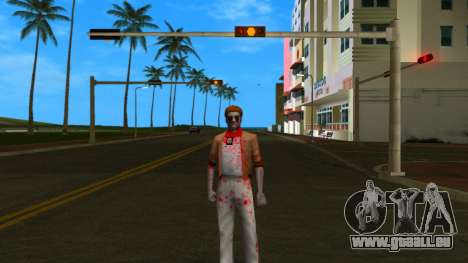 Zombie 71 from Zombie Andreas Complete pour GTA Vice City