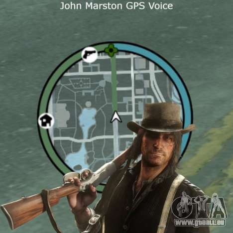 John Marston GPS Voice pour GTA 4
