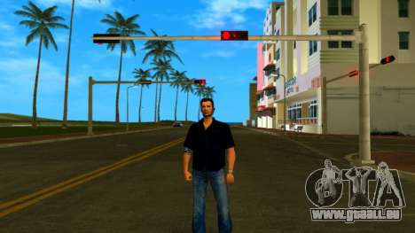 Adidas Shoes and black shirt für GTA Vice City