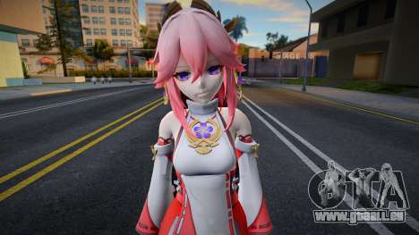 Yae Miko Genshin pour GTA San Andreas