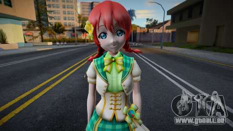 Emma from Love Live pour GTA San Andreas