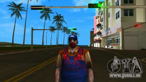 Zombie 67 from Zombie Andreas Complete pour GTA Vice City