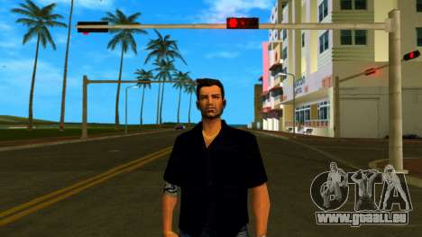 Adidas Shoes and black shirt pour GTA Vice City