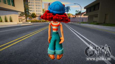 Giulia pour GTA San Andreas