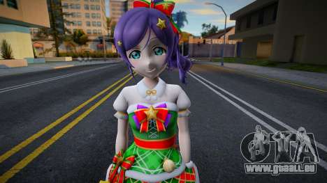 Nozomi Christmas pour GTA San Andreas