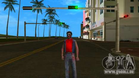 Zombie 64 from Zombie Andreas Complete pour GTA Vice City