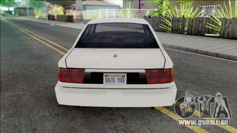Obey Tailgater 1991 v2 pour GTA San Andreas