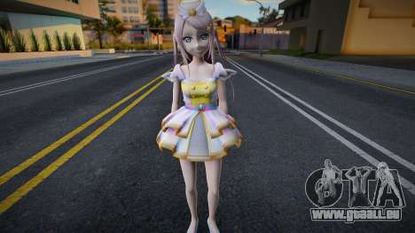 Lanzhu Dress pour GTA San Andreas