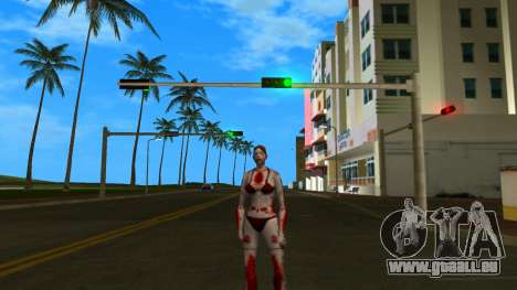 Zombie 83 from Zombie Andreas Complete pour GTA Vice City