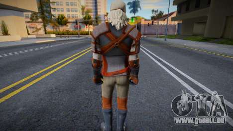 Fortnite - Geralt of Rivia für GTA San Andreas