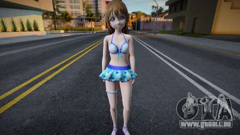 Shizuku skin pour GTA San Andreas