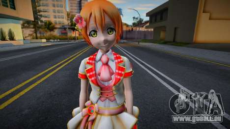 Rin from Love Live für GTA San Andreas