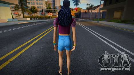 Average Ped v136 pour GTA San Andreas