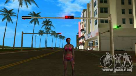 Zombie 6 from Zombie Andreas Complete für GTA Vice City