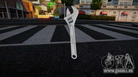 Adjustable Wrench - Vibe1 Replacer pour GTA San Andreas