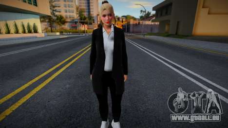 Skin Fem 1 pour GTA San Andreas