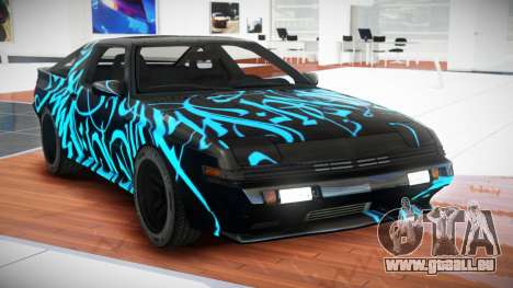 Mitsubishi Starion Z-GT S2 pour GTA 4