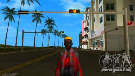 Zombie 3 from Zombie Andreas Complete pour GTA Vice City
