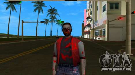 Zombie 63 from Zombie Andreas Complete für GTA Vice City