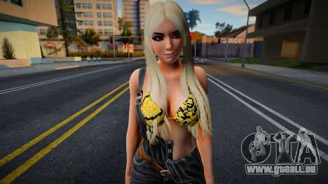 Urania Suspenders pour GTA San Andreas