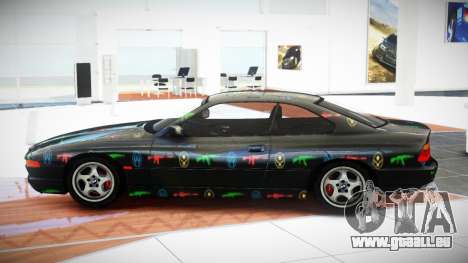 BMW 850CSi Z-GT S1 pour GTA 4