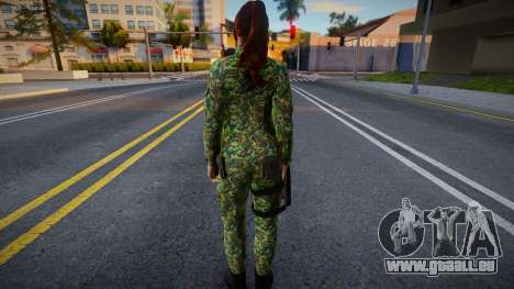 Army Girl 1 für GTA San Andreas