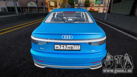Audi A8 2020 pour GTA San Andreas