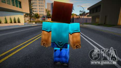 Minecraft Skin HD v16 für GTA San Andreas