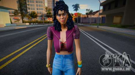 Average Ped v136 pour GTA San Andreas