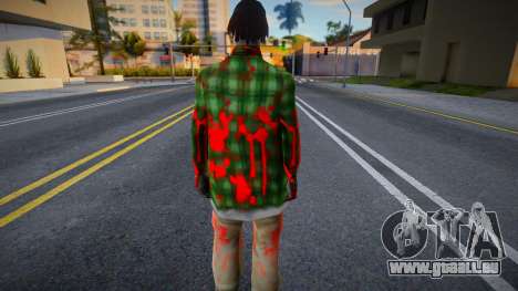 Fam2 from Zombie Andreas Complete pour GTA San Andreas
