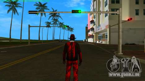 Zombie 15 from Zombie Andreas Complete pour GTA Vice City