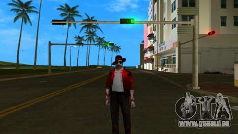 Zombie 107 from Zombie Andreas Complete für GTA Vice City