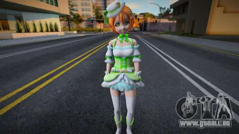 Rin Dress 1 pour GTA San Andreas