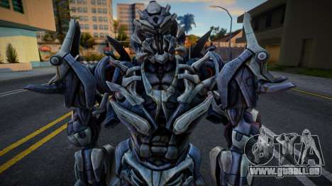 Transformers Dotm Protoforms Soldiers v2 pour GTA San Andreas