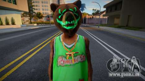 Judgment Night mask - Fam3 pour GTA San Andreas