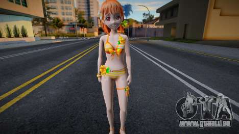 Chika Swimsuit v1 pour GTA San Andreas