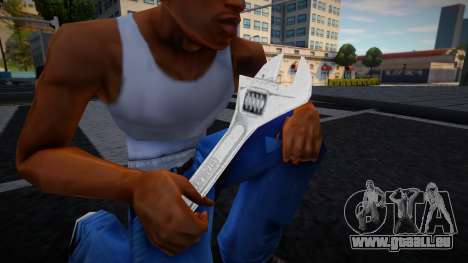 Adjustable Wrench - Vibe1 Replacer pour GTA San Andreas