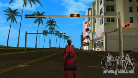 Zombie 3 from Zombie Andreas Complete pour GTA Vice City