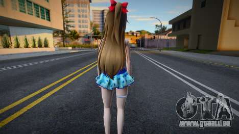 Shizuku skin pour GTA San Andreas