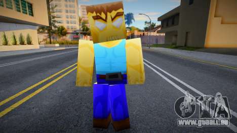 Minecraft Skin HD v24 pour GTA San Andreas