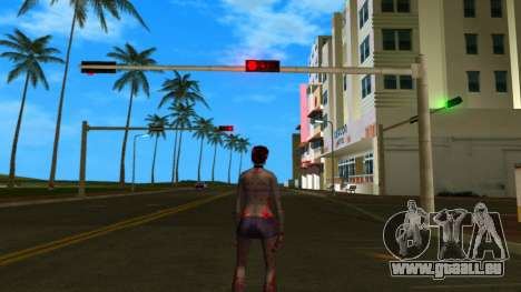 Zombie 6 from Zombie Andreas Complete pour GTA Vice City