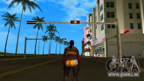 Zombie 1 from Zombie Andreas Complete für GTA Vice City