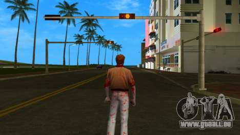 Zombie 71 from Zombie Andreas Complete pour GTA Vice City