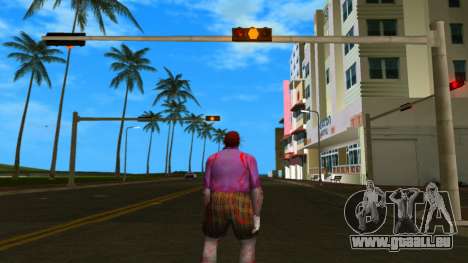 Zombie 96 from Zombie Andreas Complete pour GTA Vice City
