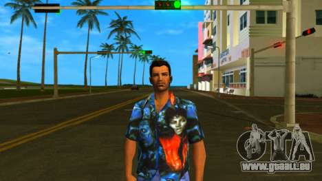 Thriller shirt Tommy für GTA Vice City