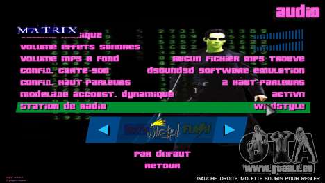 Matrix Backround V.1 pour GTA Vice City