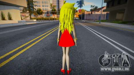 Panty from Panty Stocking für GTA San Andreas