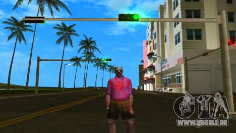 Zombie 96 from Zombie Andreas Complete pour GTA Vice City