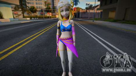 Mari from Love Live v1 pour GTA San Andreas